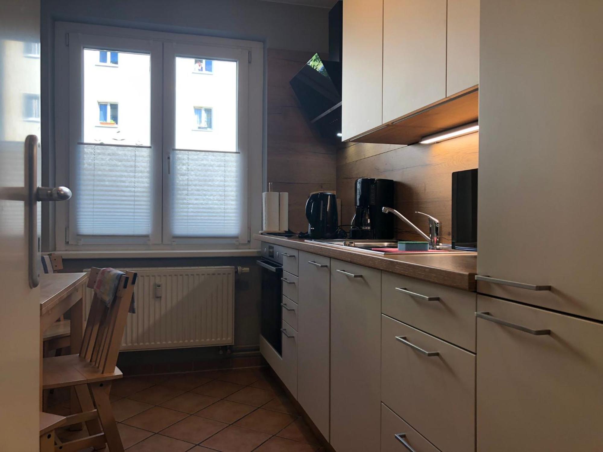 Apartment Prenzlauer Berg Berlino Esterno foto