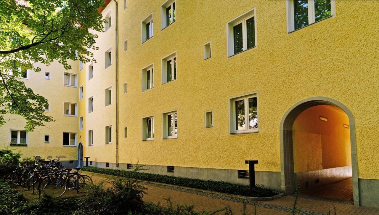 Apartment Prenzlauer Berg Berlino Esterno foto